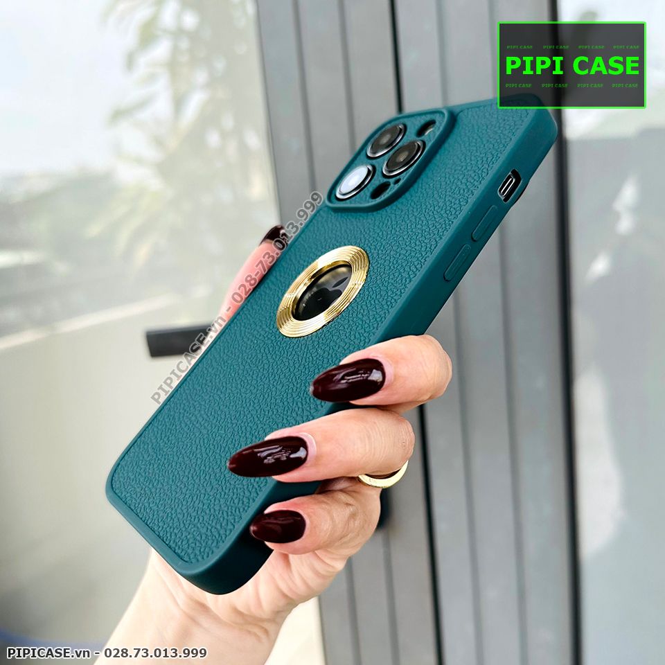 Ốp Lưng iPhone 13 Pro Max - Poly - Xanh Rêu