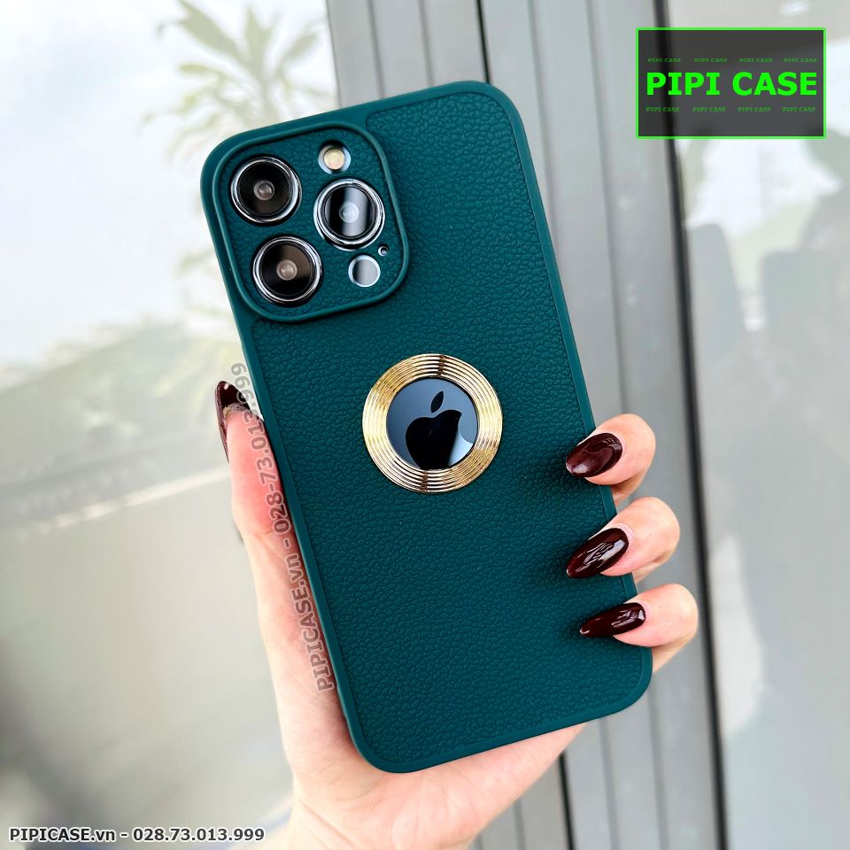 Ốp Lưng iPhone 13 Pro Max - Poly - Xanh Rêu