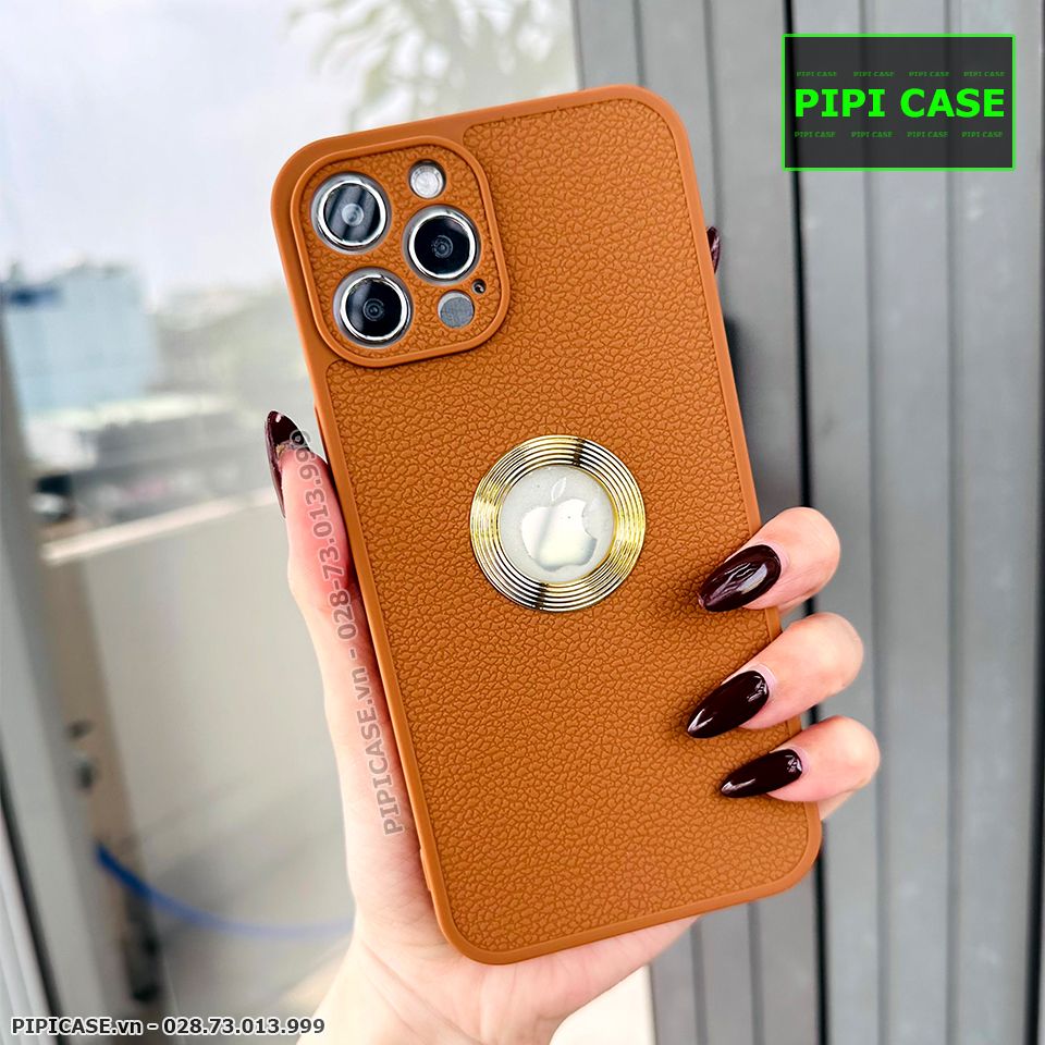 Ốp Lưng iPhone 12 Pro Max - Poly - Nâu