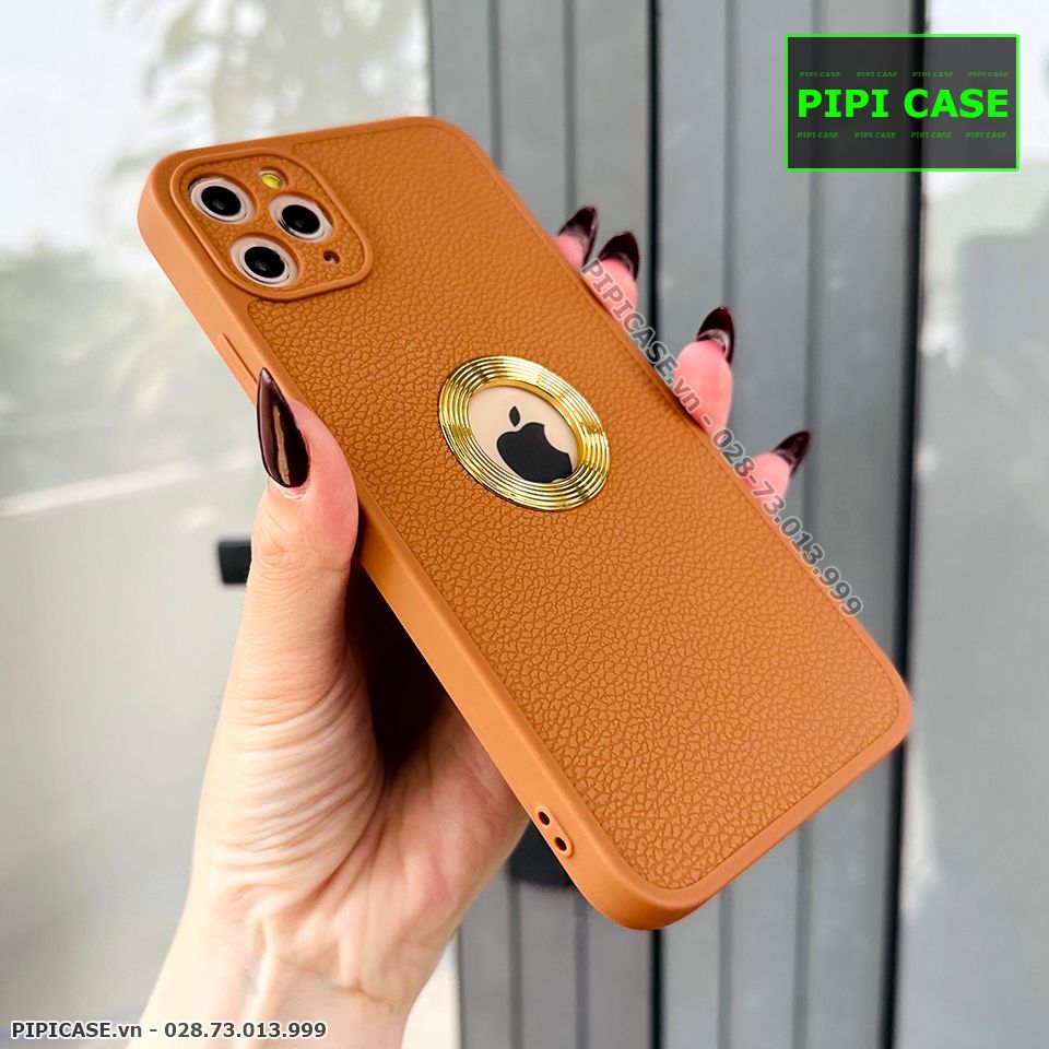 Ốp Lưng iPhone 11 Pro Max - Poly - Nâu