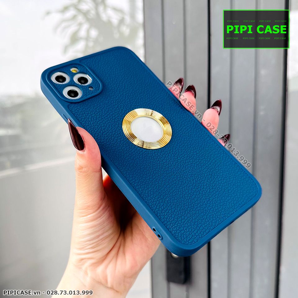 Ốp Lưng iPhone 11 Pro Max - Poly - Xanh Dương