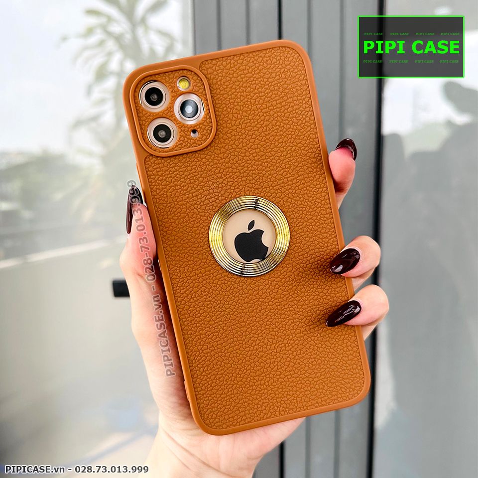 Ốp Lưng iPhone 11 Pro Max - Poly - Nâu