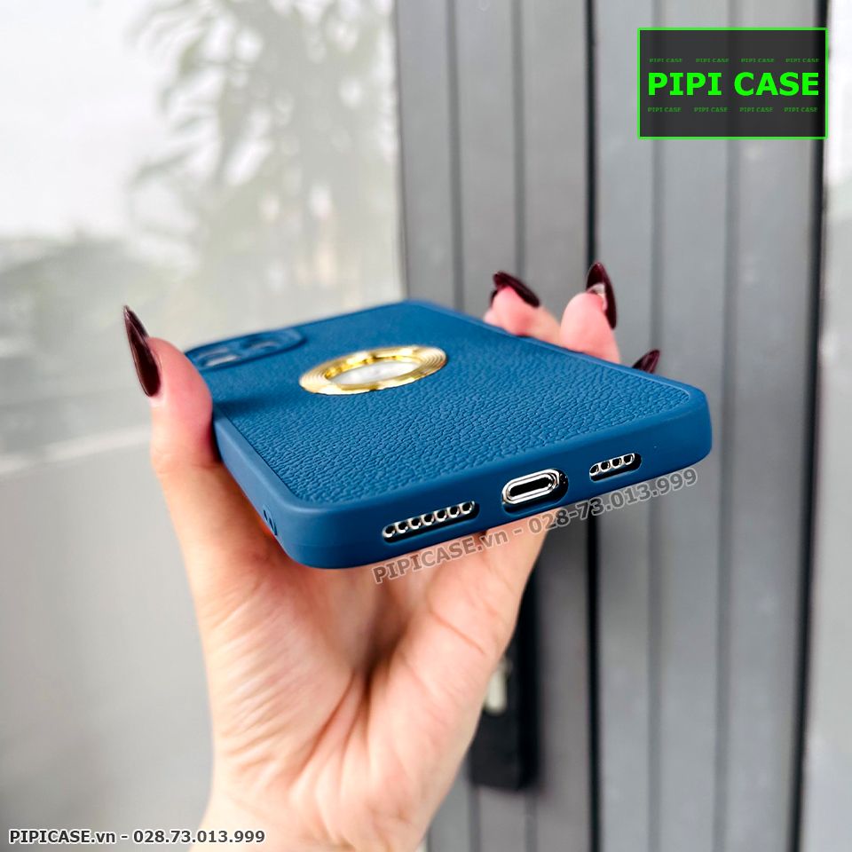 Ốp Lưng iPhone 11 Pro Max - Poly - Xanh Dương
