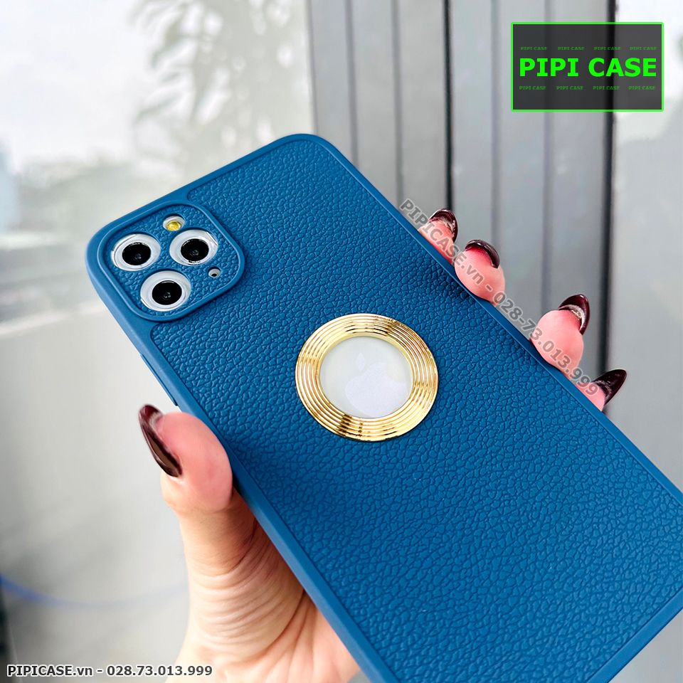 Ốp Lưng iPhone 11 Pro Max - Poly - Xanh Dương