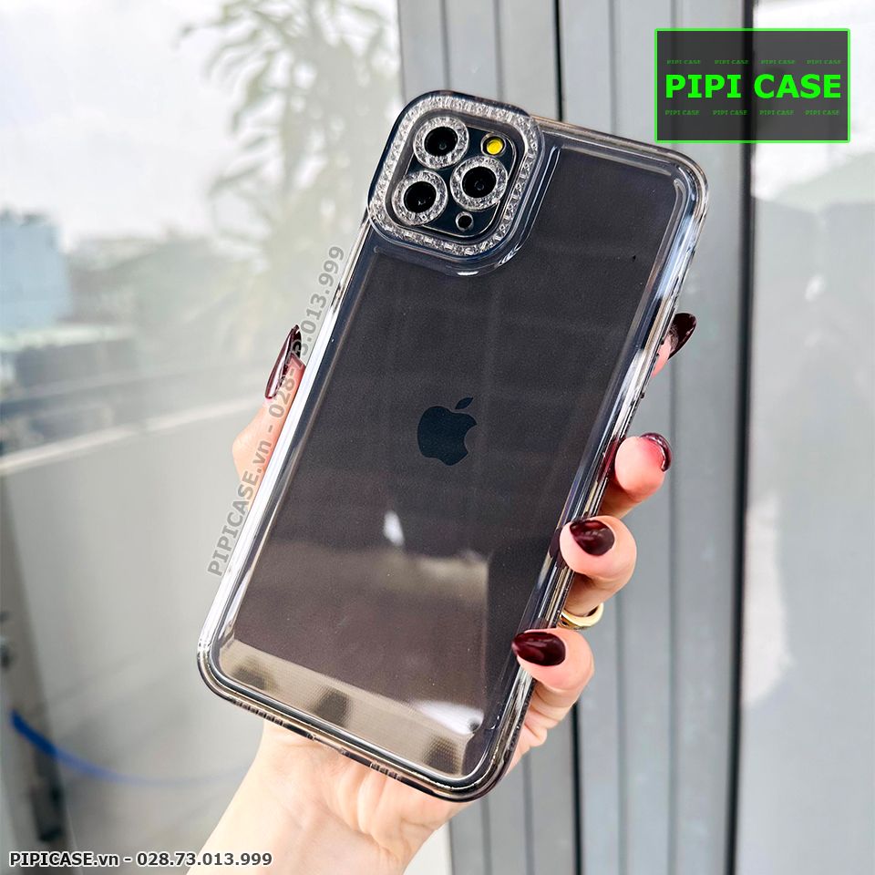 Ốp Lưng iPhone 11 Pro Max - Simple - Đen