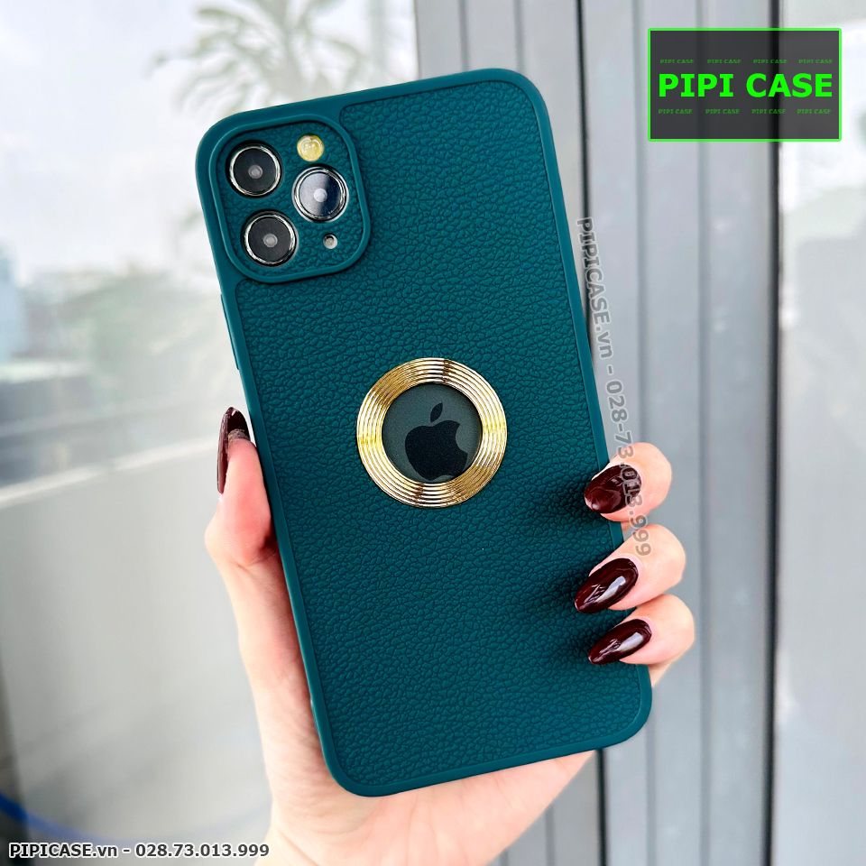 Ốp Lưng iPhone 11 Pro Max - Poly - Xanh Rêu