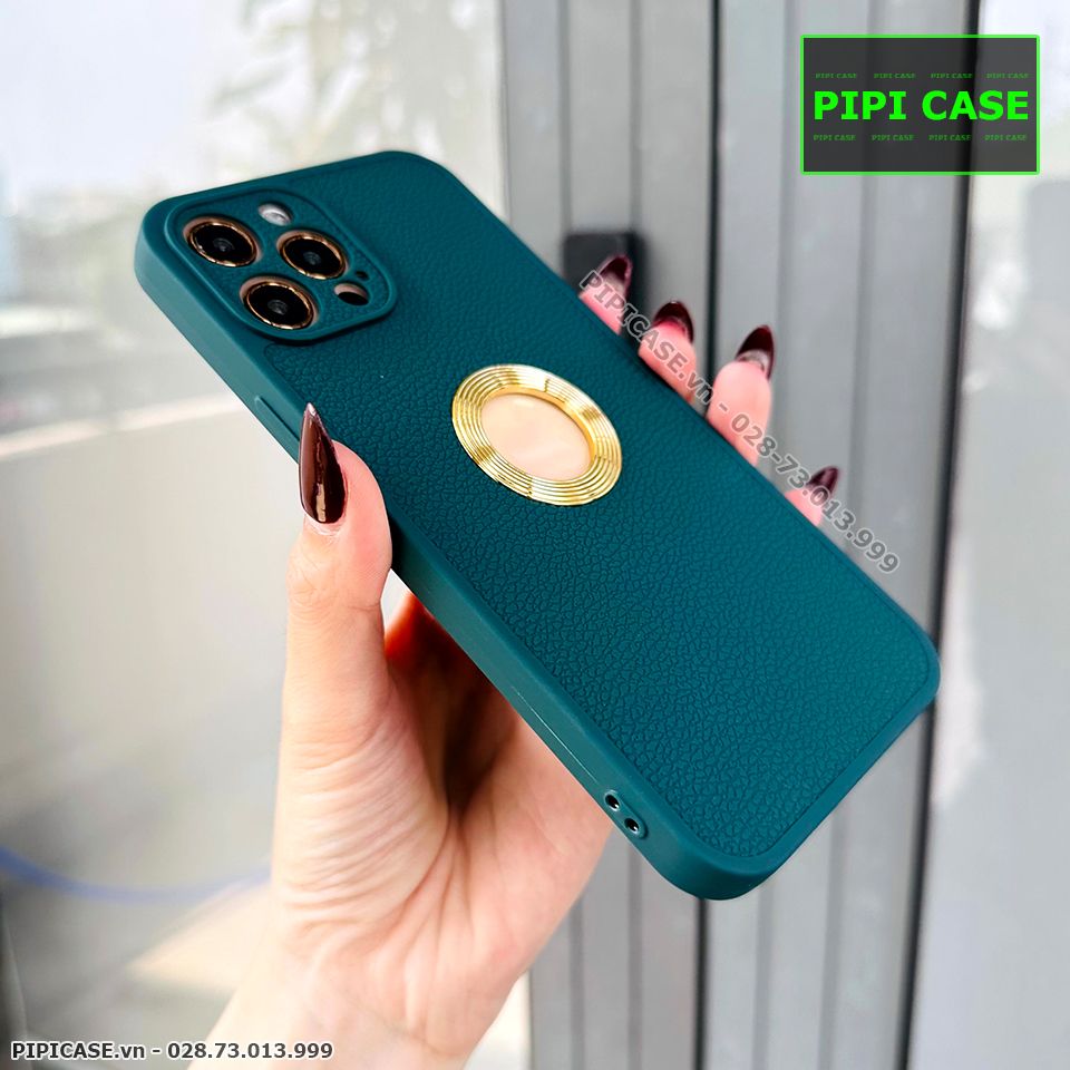 Ốp Lưng iPhone 12 Pro Max - Poly - Xanh Rêu