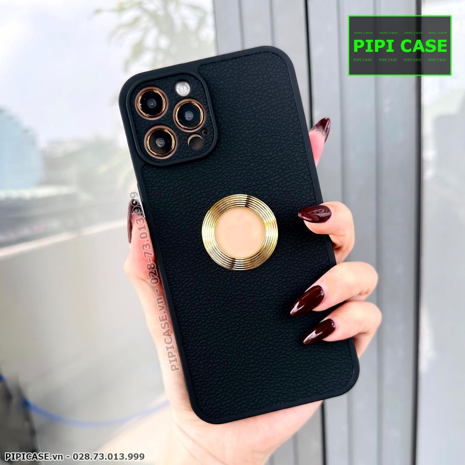 Ốp Lưng iPhone 12 Pro Max - Poly - Đen