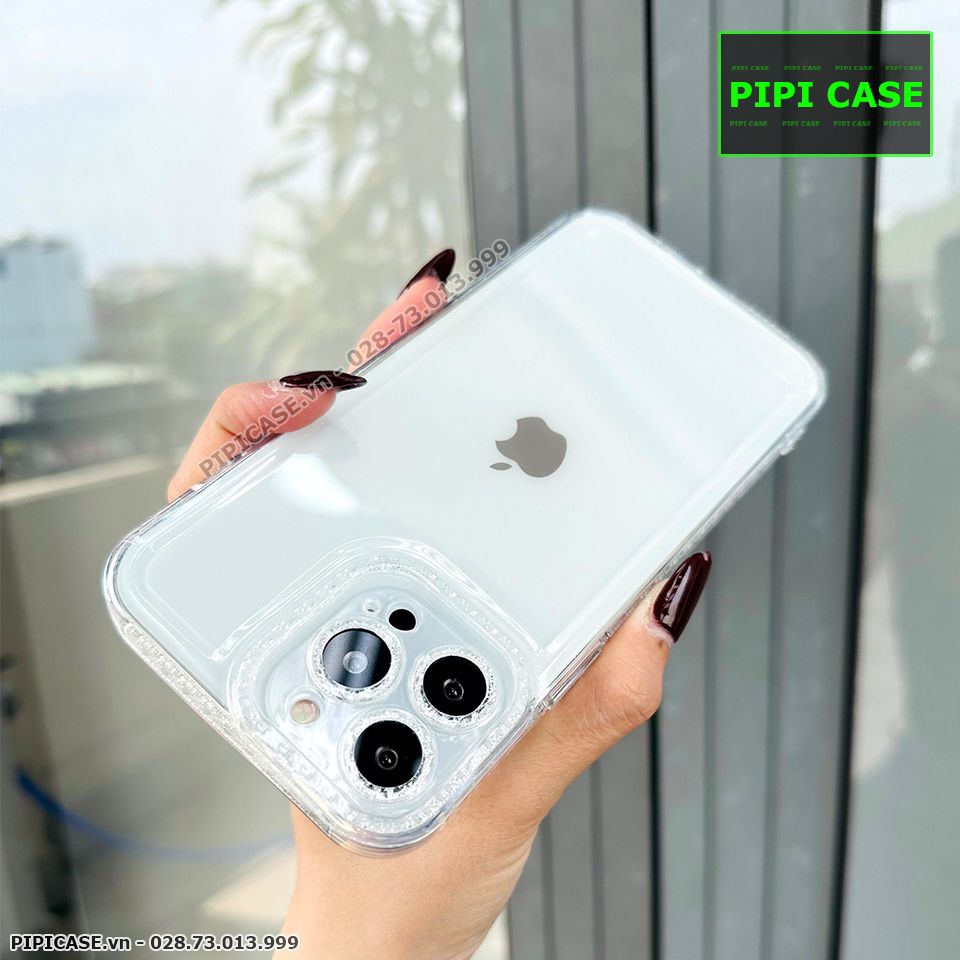 Ốp Lưng iPhone 13 Pro Max - Simple - Trắng