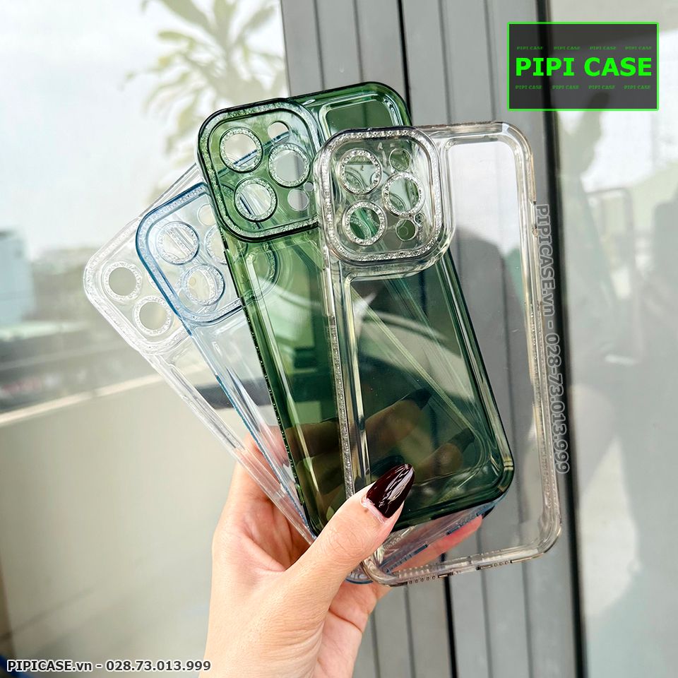 Ốp Lưng iPhone 13 Pro Max - Simple - Trắng