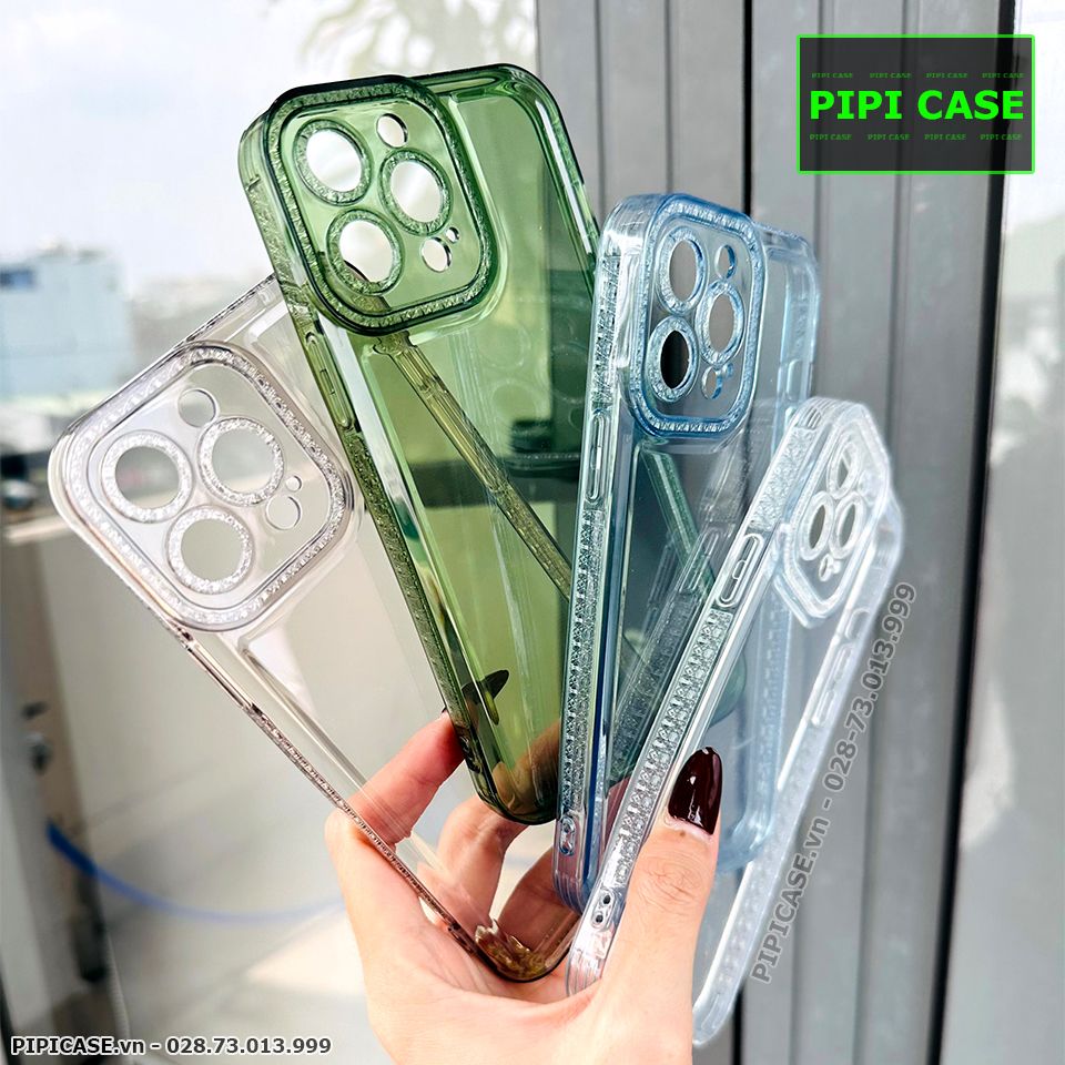Ốp Lưng iPhone 13 Pro Max - Simple - Trắng