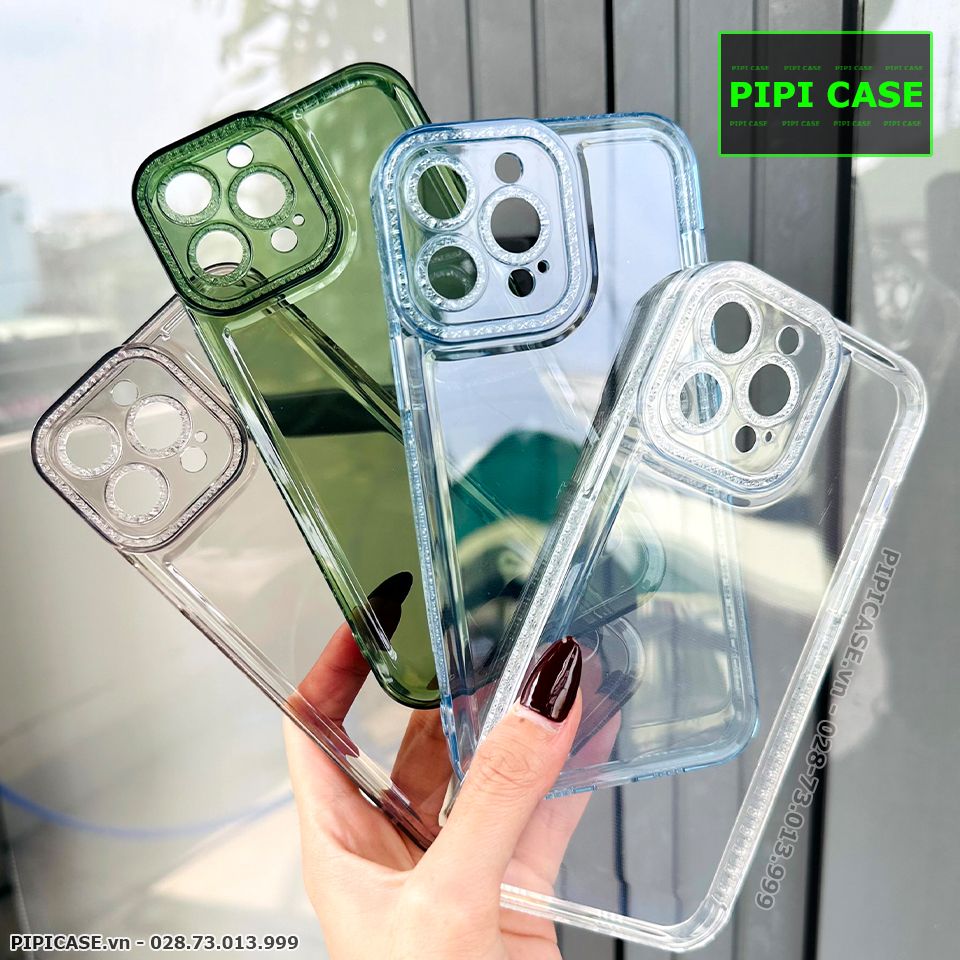 Ốp Lưng iPhone 13 Pro Max - Simple - Trắng