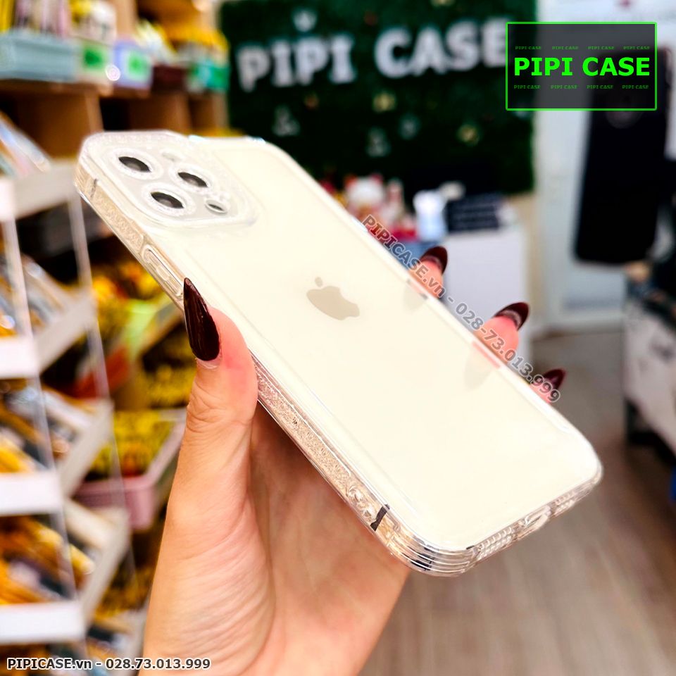 Ốp Lưng iPhone 12 Pro Max - Simple - Trắng
