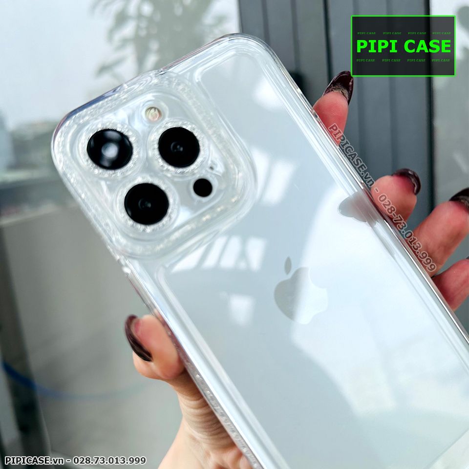 Ốp Lưng iPhone 14 Pro Max - Simple - Trắng
