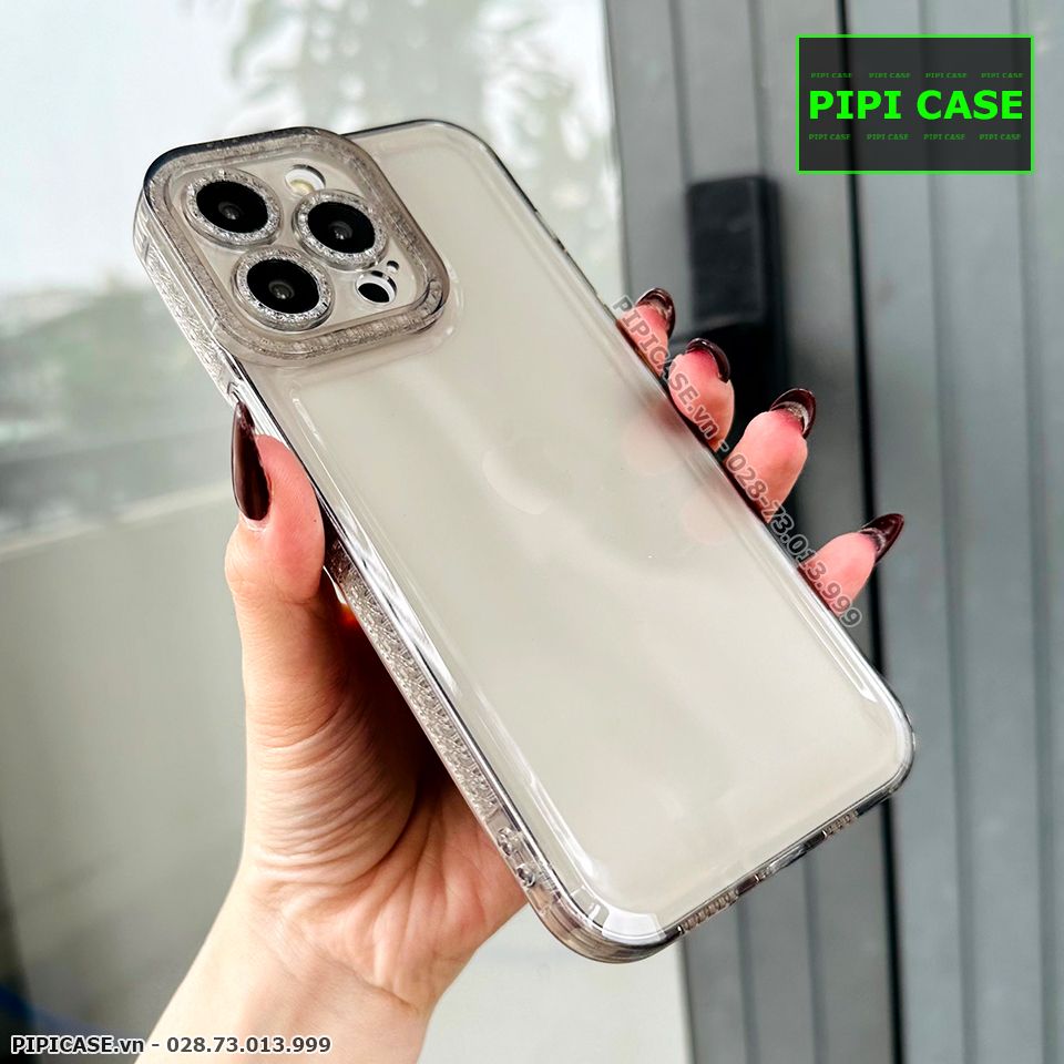 Ốp Lưng iPhone 14 Pro Max - Simple - Đen
