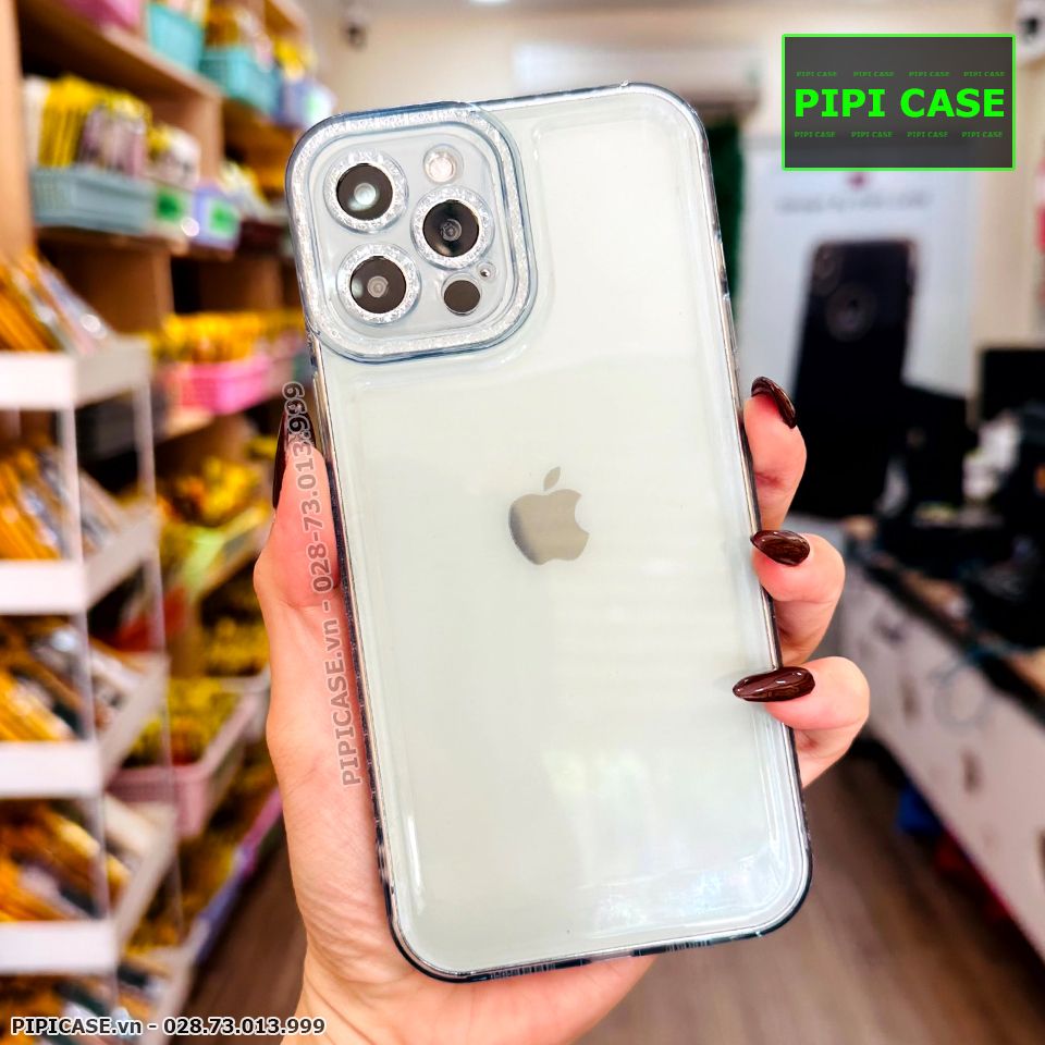 Ốp Lưng iPhone 12 Pro Max - Simple - Xanh Nhạt