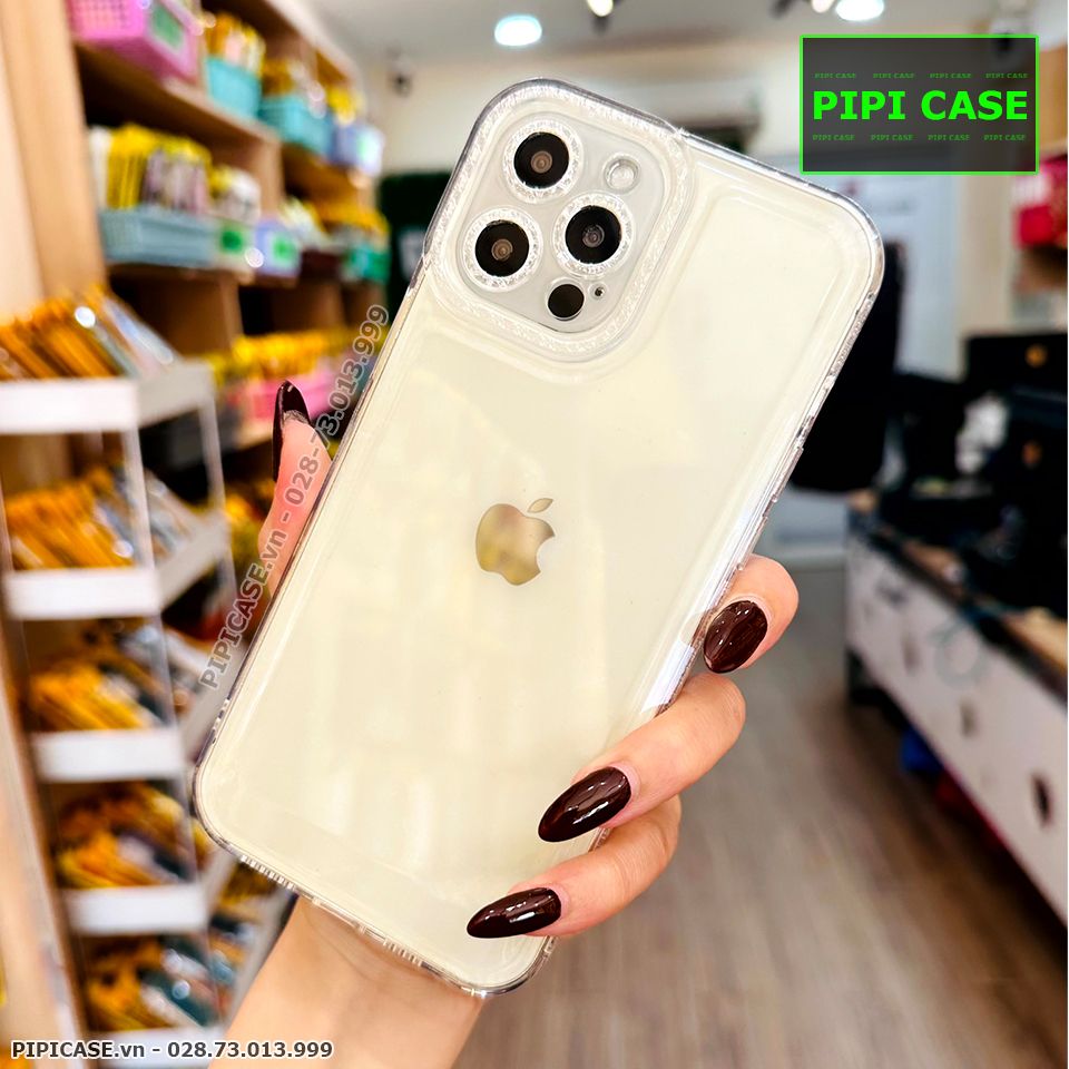 Ốp Lưng iPhone 12 Pro Max - Simple - Trắng