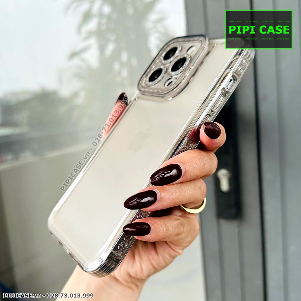 Ốp Lưng iPhone 14 Pro Max - Simple - Đen