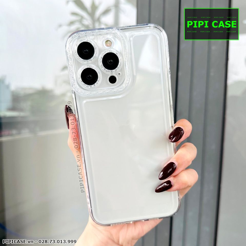 Ốp Lưng iPhone 14 Pro Max - Simple - Trắng