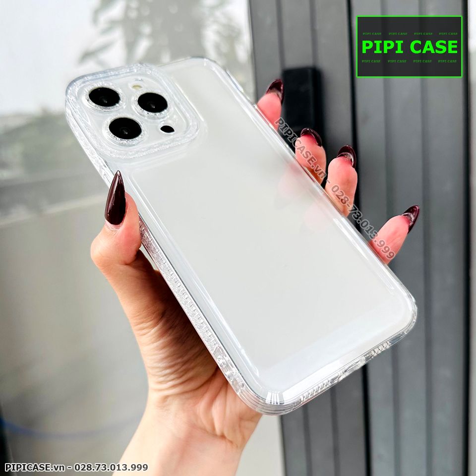 Ốp Lưng iPhone 14 Pro Max - Simple - Trắng