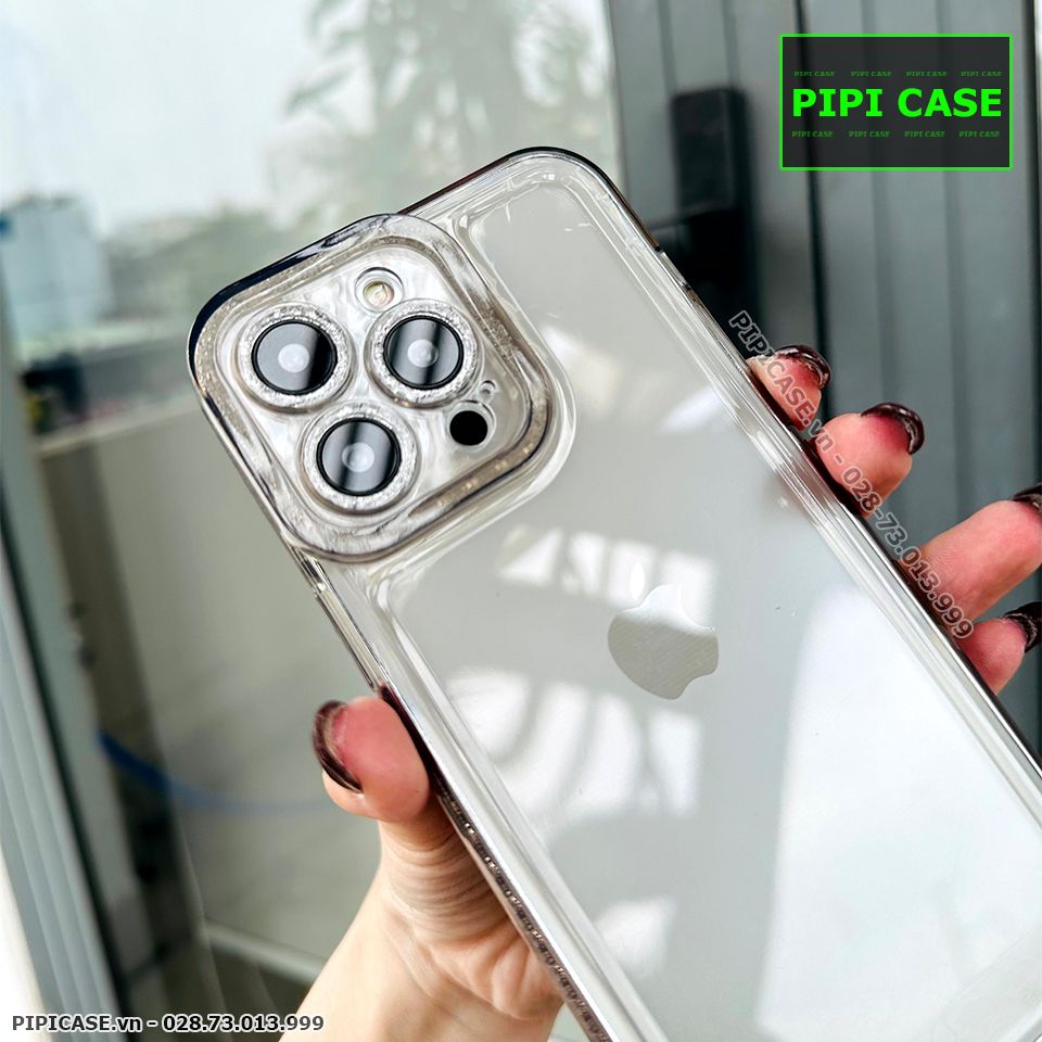 Ốp Lưng iPhone 14 Pro Max - Simple - Đen