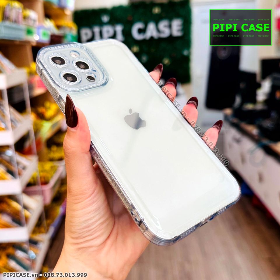 Ốp Lưng iPhone 12 Pro Max - Simple - Xanh Nhạt