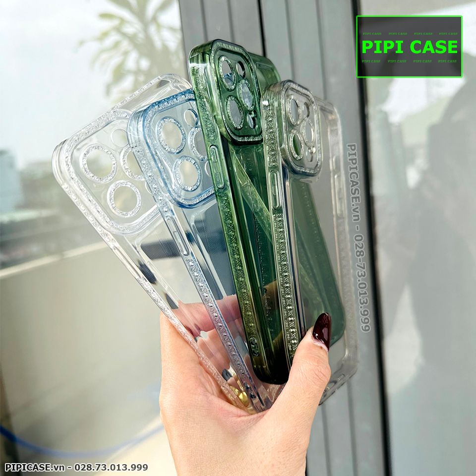 Ốp Lưng iPhone 13 Pro Max - Simple - Trắng