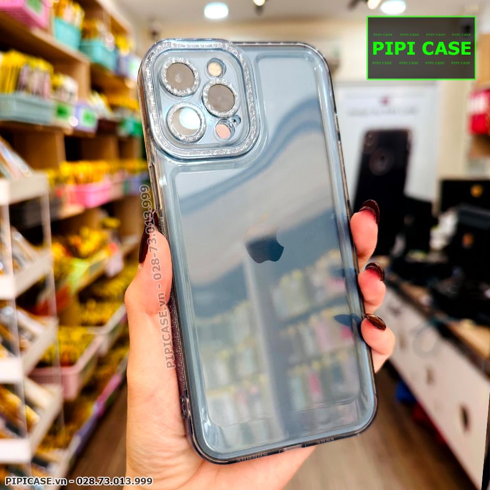 Ốp Lưng iPhone 12 Pro Max - Simple - Xanh Nhạt