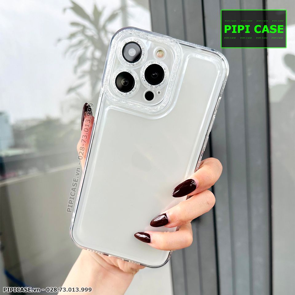 Ốp Lưng iPhone 14 Pro Max - Simple - Trắng