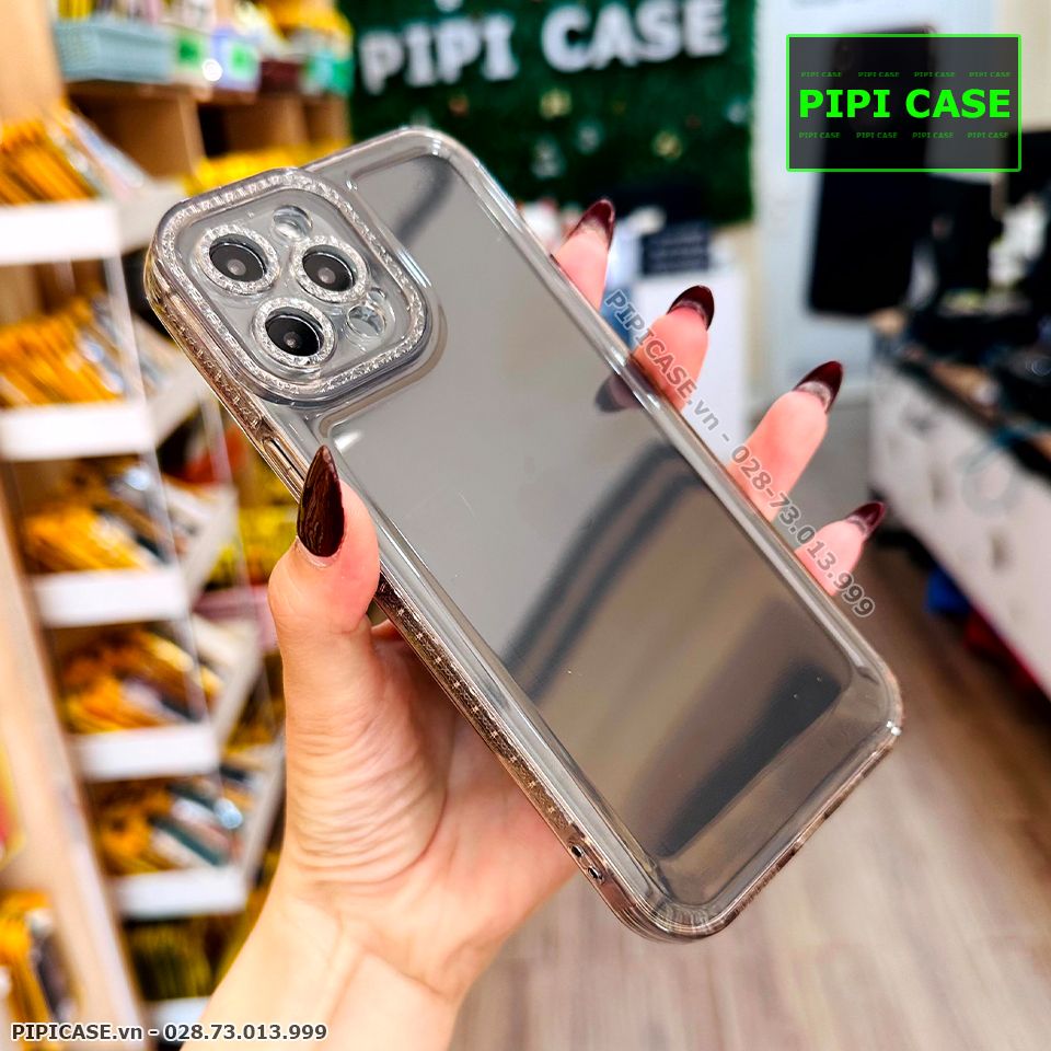 Ốp Lưng iPhone 12 Pro Max - Simple - Đen