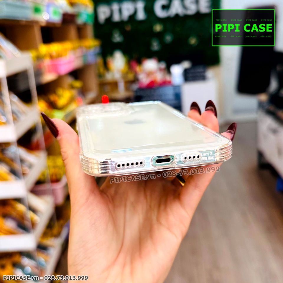 Ốp Lưng iPhone 12 Pro Max - Simple - Trắng