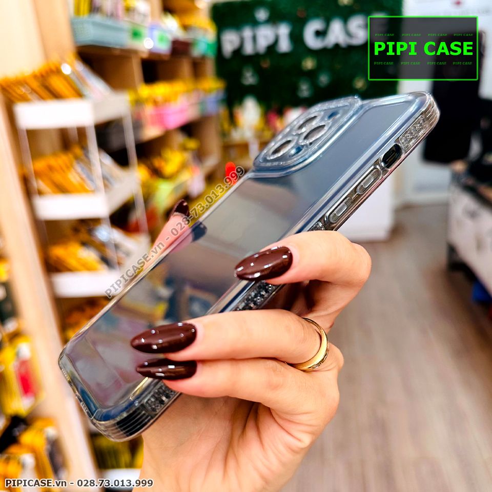 Ốp Lưng iPhone 12 Pro Max - Simple - Xanh Nhạt
