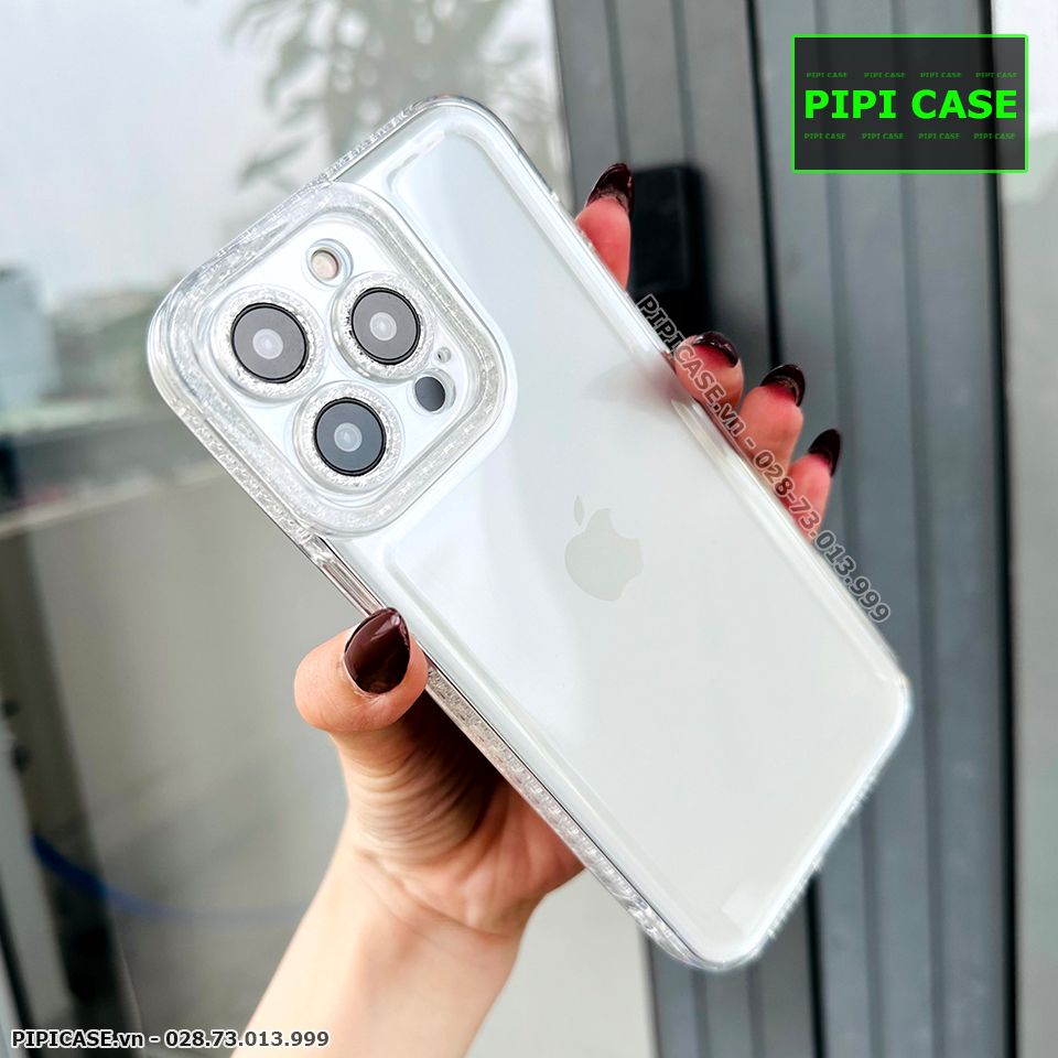 Ốp Lưng iPhone 14 Pro Max - Simple - Trắng