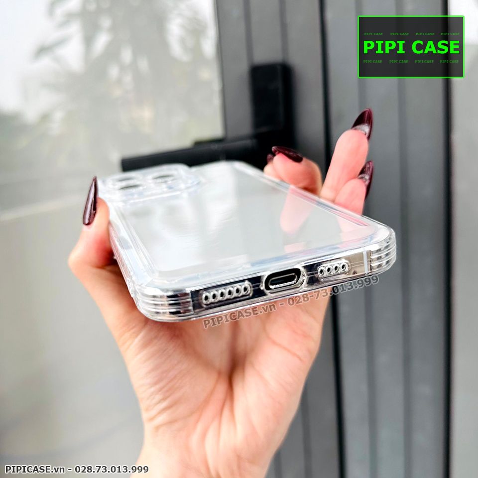 Ốp Lưng iPhone 14 Pro Max - Simple - Trắng