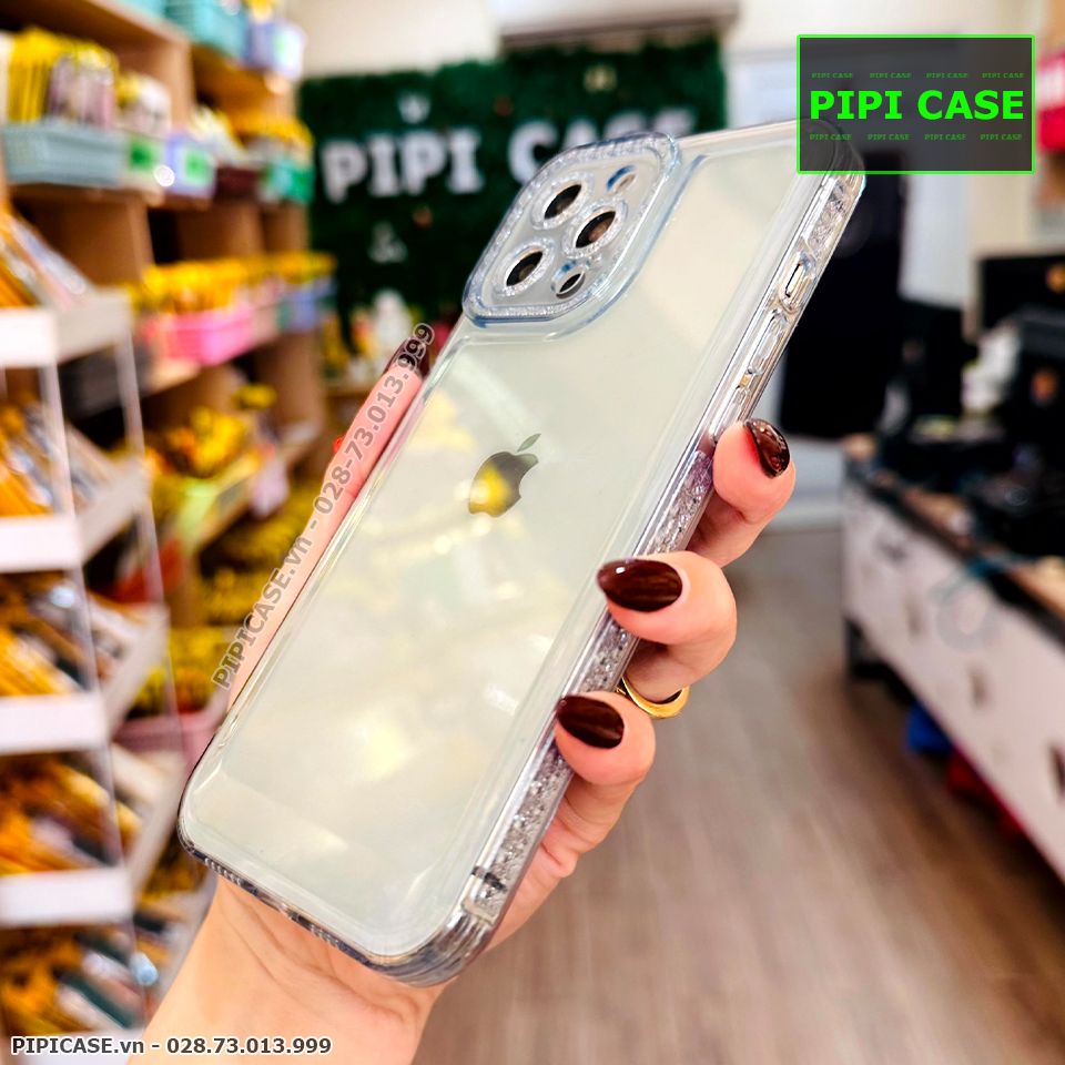 Ốp Lưng iPhone 12 Pro Max - Simple - Xanh Nhạt