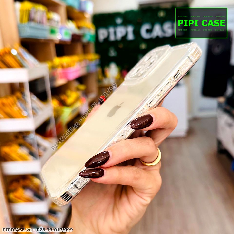 Ốp Lưng iPhone 12 Pro Max - Simple - Trắng