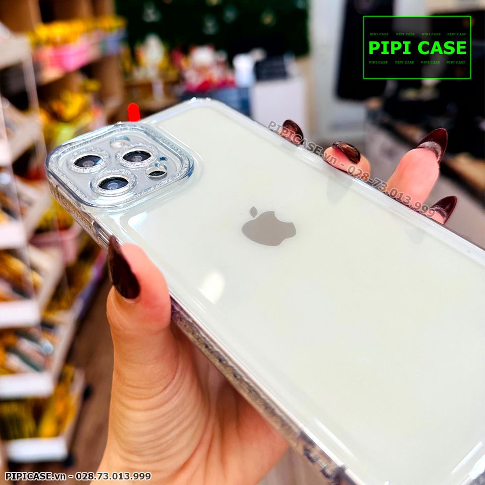 Ốp Lưng iPhone 12 Pro Max - Simple - Xanh Nhạt
