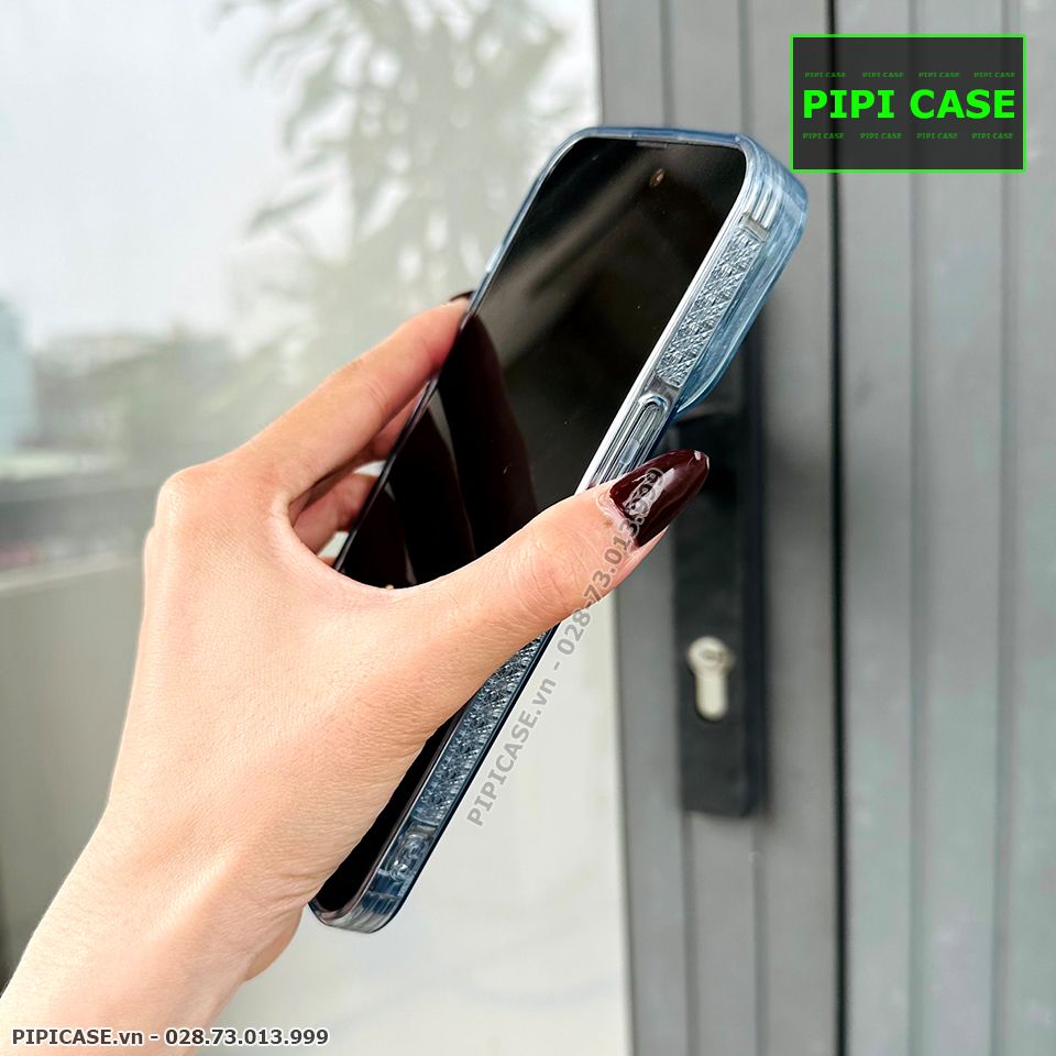 Ốp Lưng iPhone 14 Pro Max - Simple - Xanh Nhạt