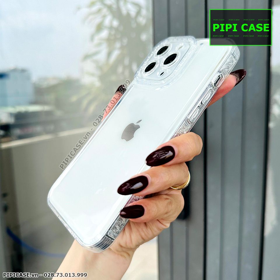 Ốp Lưng iPhone 13 Pro Max - Simple - Trắng