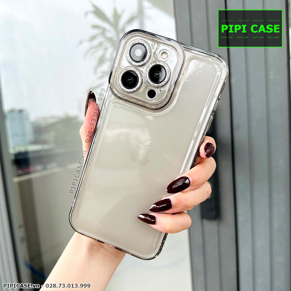 Ốp Lưng iPhone 14 Pro Max - Simple - Đen
