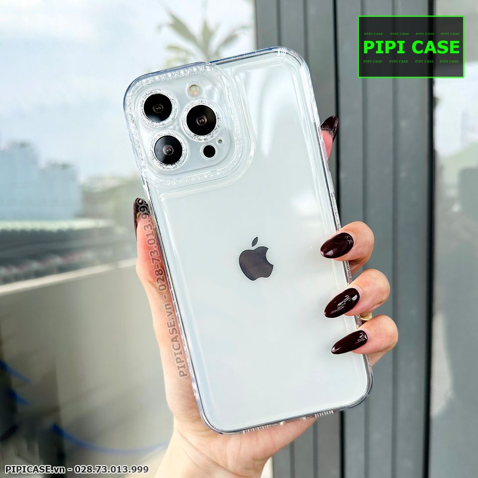 Ốp Lưng iPhone 13 Pro Max - Simple - Trắng