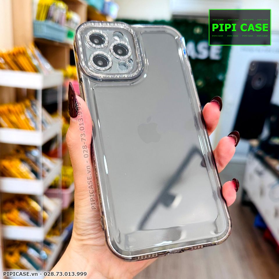 Ốp Lưng iPhone 12 Pro Max - Simple - Đen