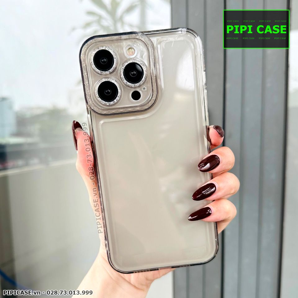 Ốp Lưng iPhone 14 Pro Max - Simple - Đen