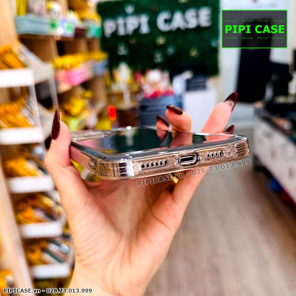 Ốp Lưng iPhone 12 Pro Max - Simple - Đen