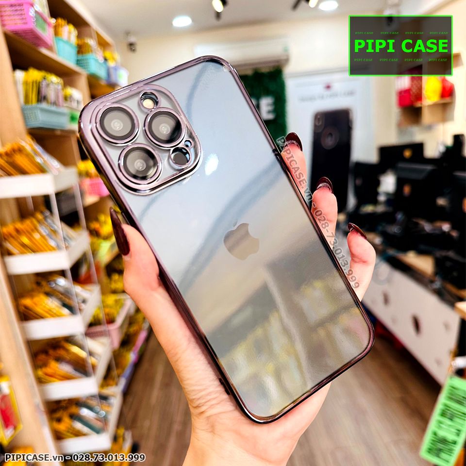 Ốp Lưng iPhone 14 Pro Max - Viva - Đen