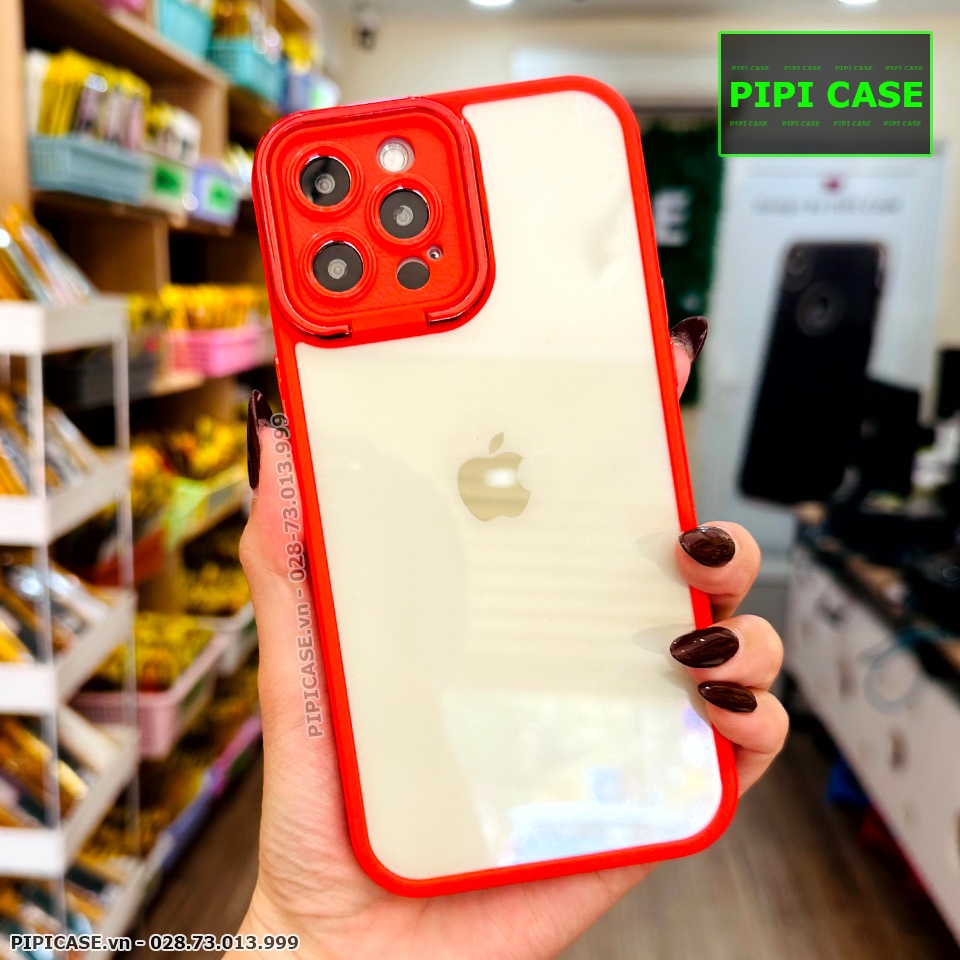 Ốp Lưng iPhone 12 Pro Max - Hot - Đỏ