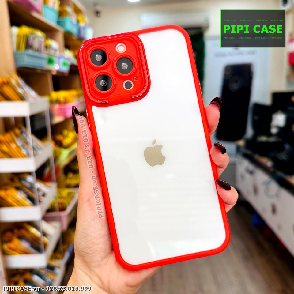 Ốp Lưng iPhone 13 Pro Max - Hot - Đỏ
