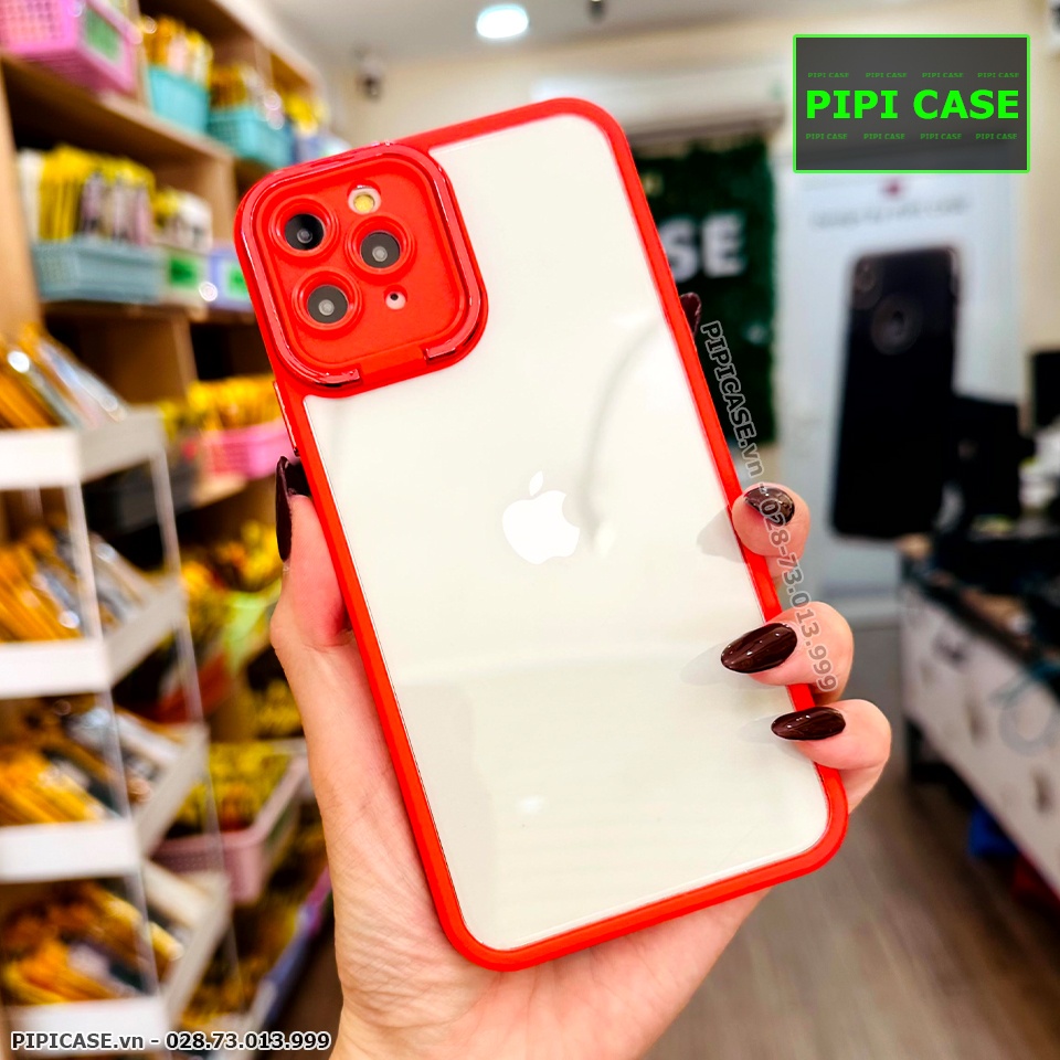 Ốp Lưng iPhone 11 Pro Max - Hot - Đỏ