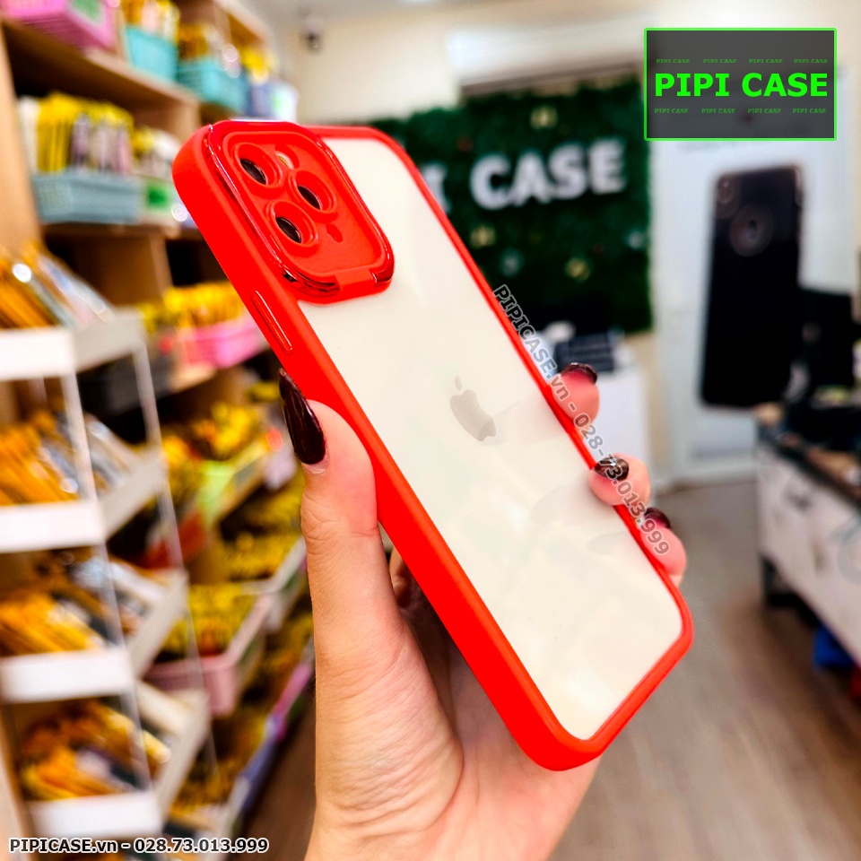 Ốp Lưng iPhone 11 Pro Max - Hot - Đỏ