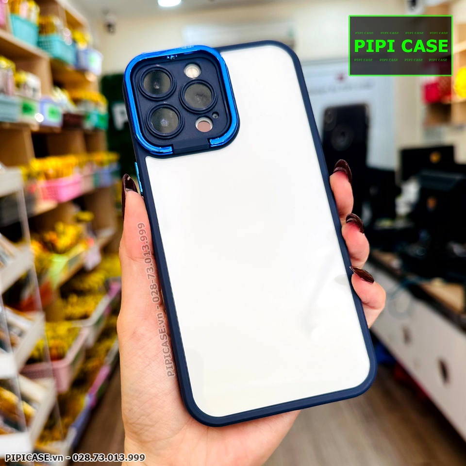 Ốp Lưng iPhone 13 Pro Max - Hot - Xanh Dương